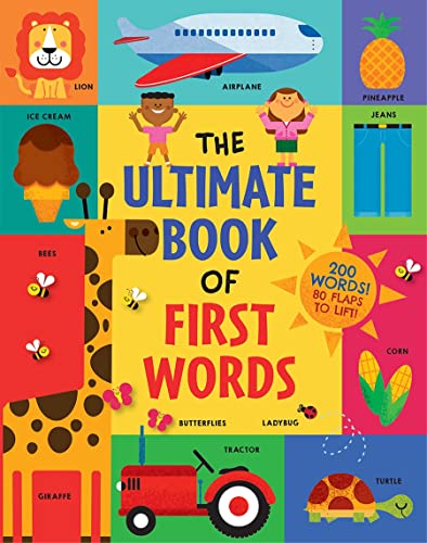 Ultimate Book Of First Words