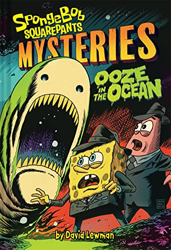 Ooze In The Ocean Spongebob Squarepants Mysteries #2