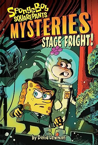 Stage Fright Spongebob Squarepants Mysteries #3