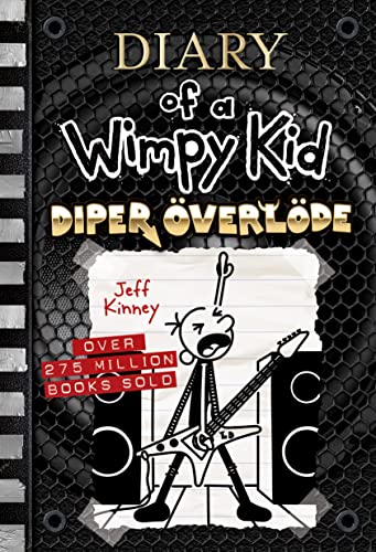 Diper Ã–verlÃ¶de Diary Of A Wimpy Kid Book 17