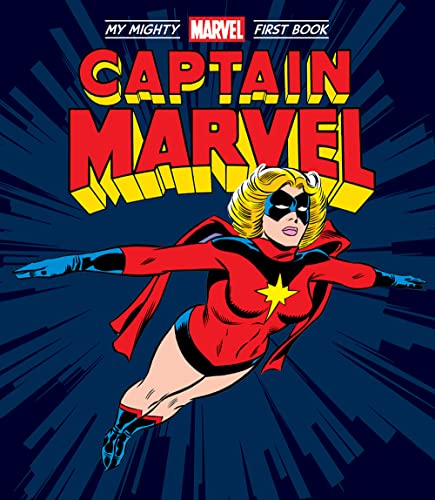 Captain Marvel My Mighty Marvel First Book