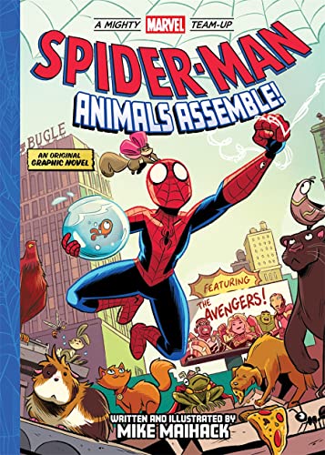 Spider Man Animals Assemble A Mighty Marvel Team Up