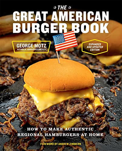 Great American Burger Book Expanded & Updated Edition