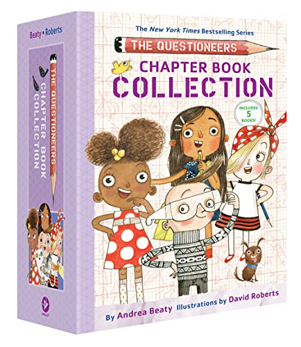 Questioneers Chapter Book Collection Books 1â€“5