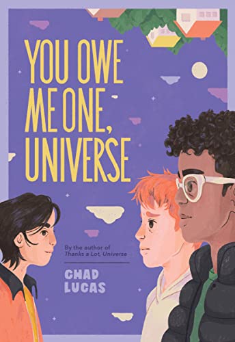 You Owe Me One Universe Thanks A Lot Universe #2