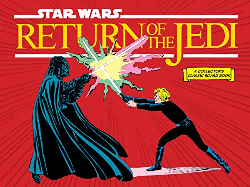 Star Wars Return Of The Jedi A Collectors Classic Board Book