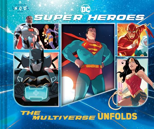 Dc Super Heroes The Multiverse Unfolds