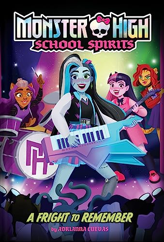 Fright To Remember Monster High School Spirits #1