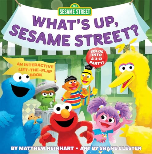 Whatâ€™s Up Sesame Street A Pop Magic Book
