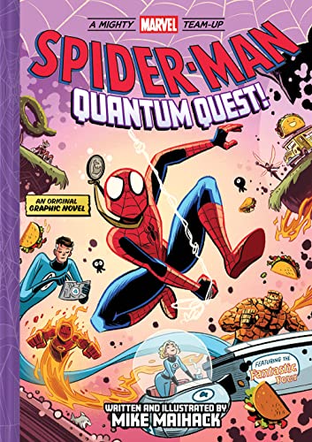 Spider Man Quantum Quest A Mighty Marvel Team Up # 2