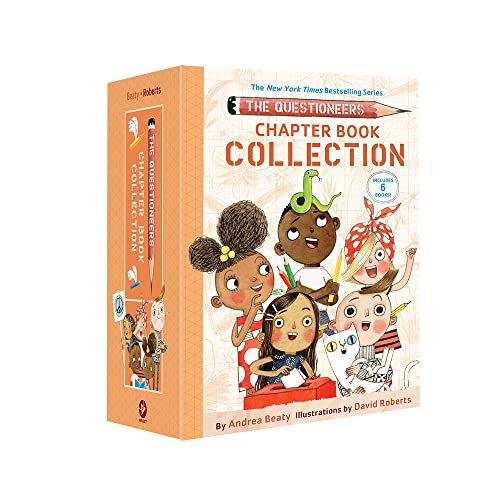 Questioneers Chapter Book Collection Books 1 6