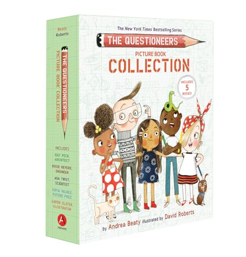 Questioneers Picture Book Collection Books 1 5