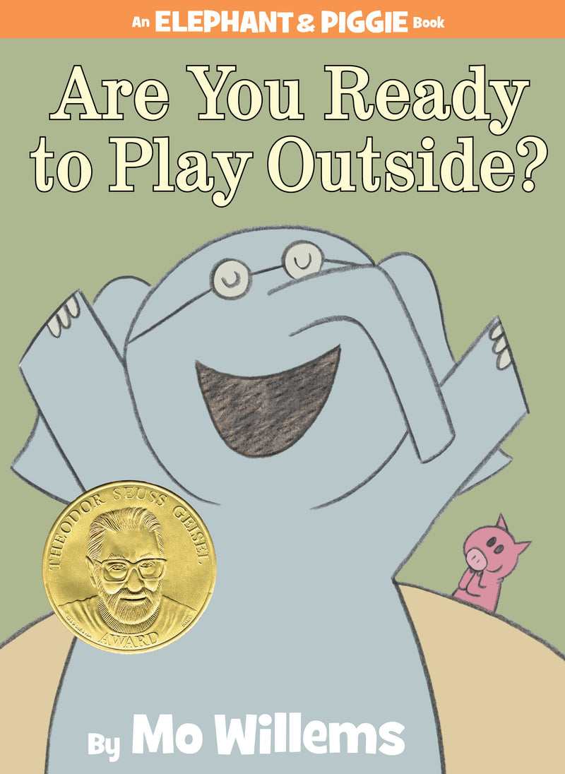 An Elephant and Piggie Book
