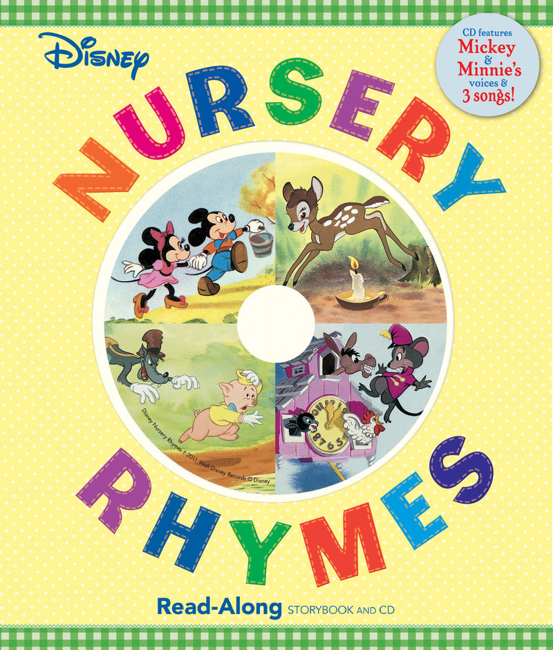 Read-Along Storybook and CD