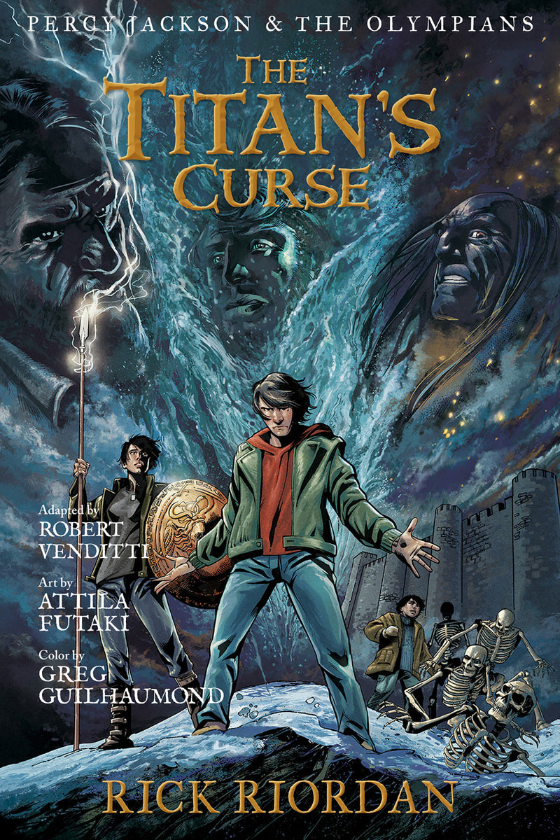 Percy Jackson & the Olympians