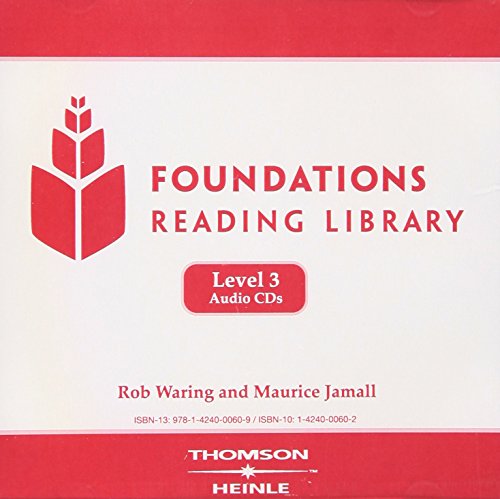 Foundations Reading Library 3: Audio CDs (2)