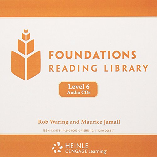 Foundations Reading Library 6: Audio CDs (2)