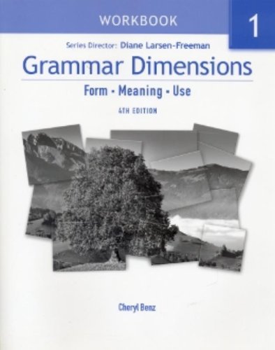 Grammar Dimensions 1: Workbook