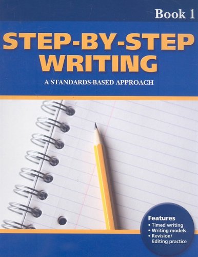 Step-by-Step Writing Book 1