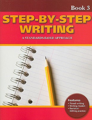 Step-by-Step Writing Book 3