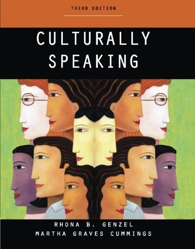Culturally Speaking - Print on Demand