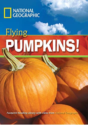 Flying Pumpkins!: Footprint Reading Library 1300