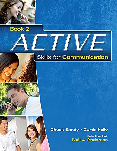 ACTIVE Skills for Communication 2: Student Text/Student Audio CD Pkg.