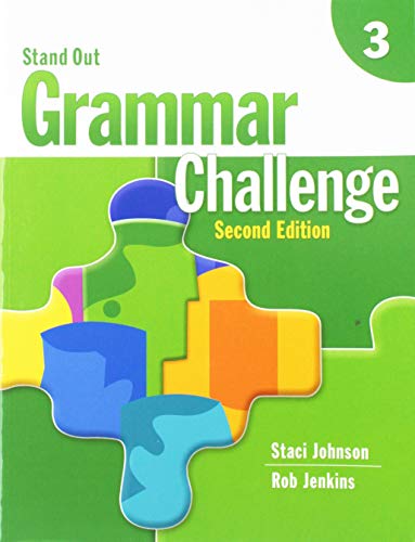 Stand Out 3: Grammar Challenge Workbook