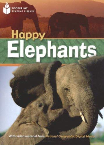 Happy Elephants: Footprint Reading Library 800