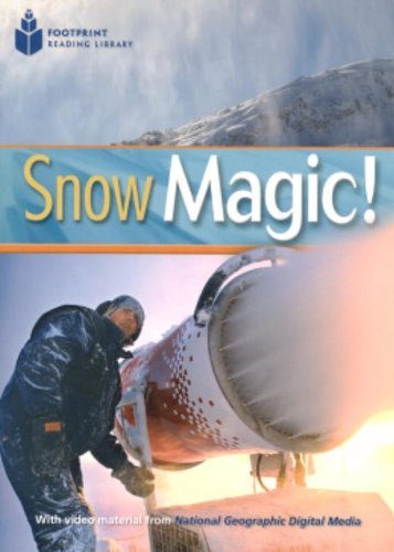 Snow Magic!: Footprint Reading Library 800