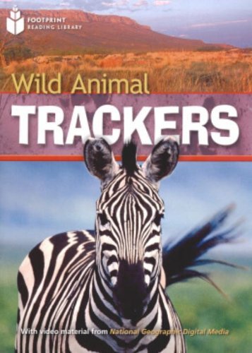 Wild Animal Trackers: Footprint Reading Library 1000
