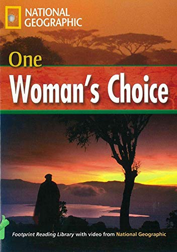 One Woman's Choice: Footprint Reading Library 1600