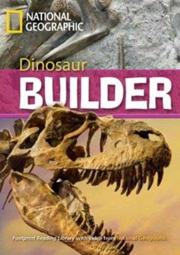 Dinosaur Builder: Footprint Reading Library 2600