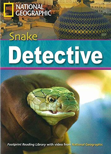 The Snake Detective: Footprint Reading Library 2600