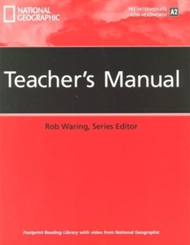 Footprint Reading Library Level 1000: Teacher's Manual