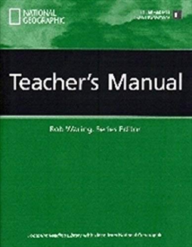Footprint Reading Library Level 1600: Teacher's Manual