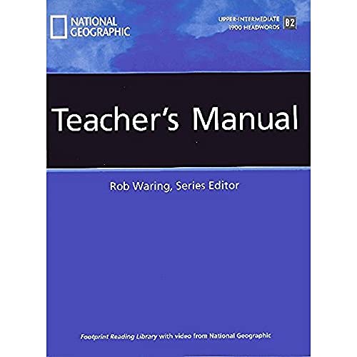 Footprint Reading Library Level 1900: Teacher's Manual