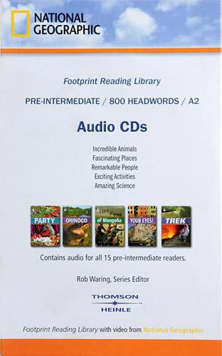 Footprint Reading Library: Level 800 Audio CD