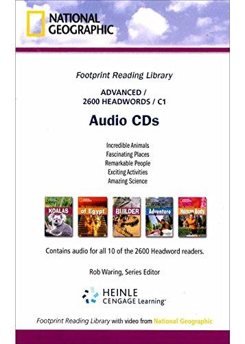 Footprint Reading Library Level 2600: Audio CDs