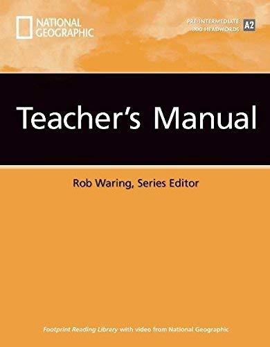 Footprint Reading Library: Level 800 Teacher's Book