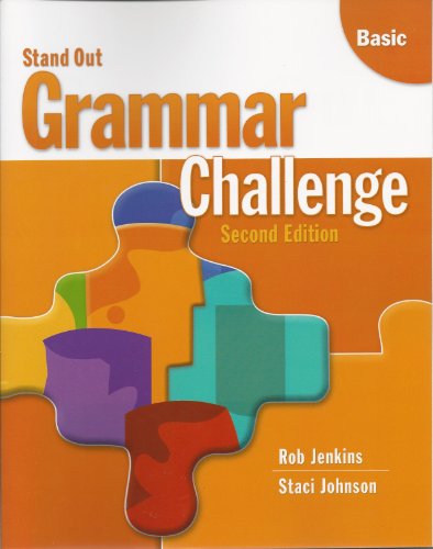 Stand Out Basic: Grammar Challenge Workbook