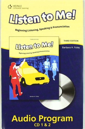 Listen to Me!: Audio CDs