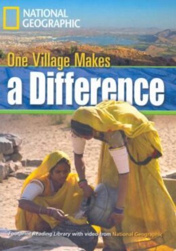 One Village Makes a Difference + Book with Multi-ROM