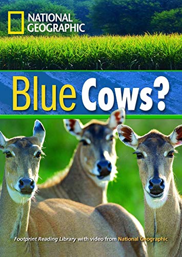 Blue Cows? + Book with Multi-ROM