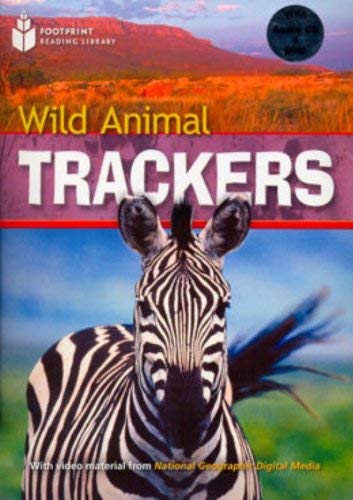 Wild Animal Trackers + Book with Multi-ROM