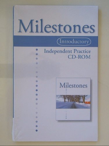Milestones Intro: Independent Practice (CD-ROM)