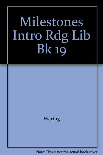 Milestones Intro (Reading Library): Singer Wanted