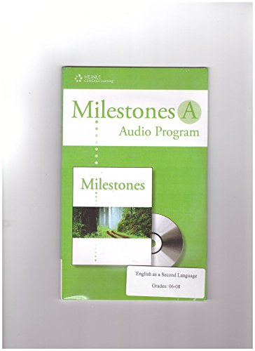 Milestones A: Audio Program