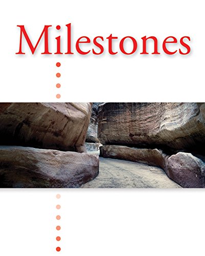 Milestones B: Student eBook (CD-ROM)