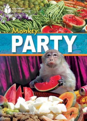 Monkey Party: Footprint Reading Library 1